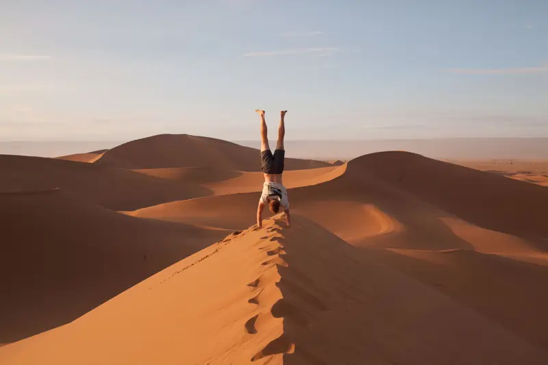 Dunes de l'Erg Chigaga